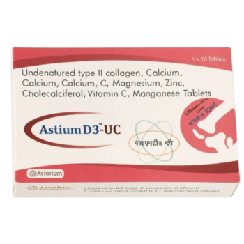 AstiumD3-UC Tablets  Ultimate Bone Joint Care Formula