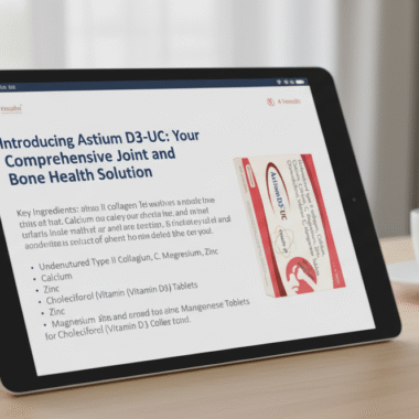 Introducing Astium D3-UC: Your Comprehensive Joint and Bone Health Solution